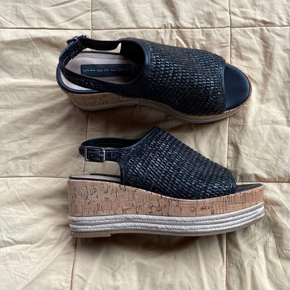 LIKE NEW! Steven by Steve Madden platforms